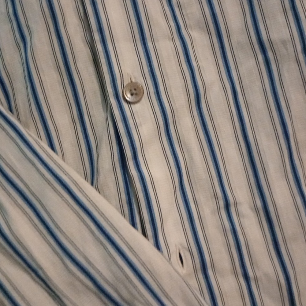 Calvin Klein button down blouse - Picture 6 of 9